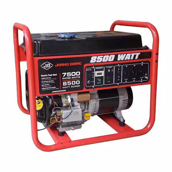 موتور برق بنزینی جیانگ دانگ مدل 8500 WATT