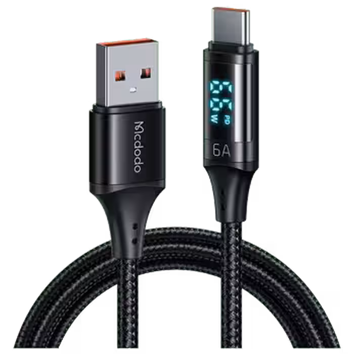 کابل تبدیل USB به USB-C مک دودو مدل CA-1080 طول 1.2 متر