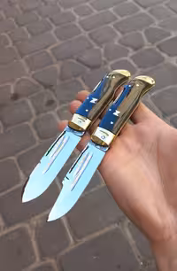 چاقو جیبی پشت ضامن زنجان بابایی