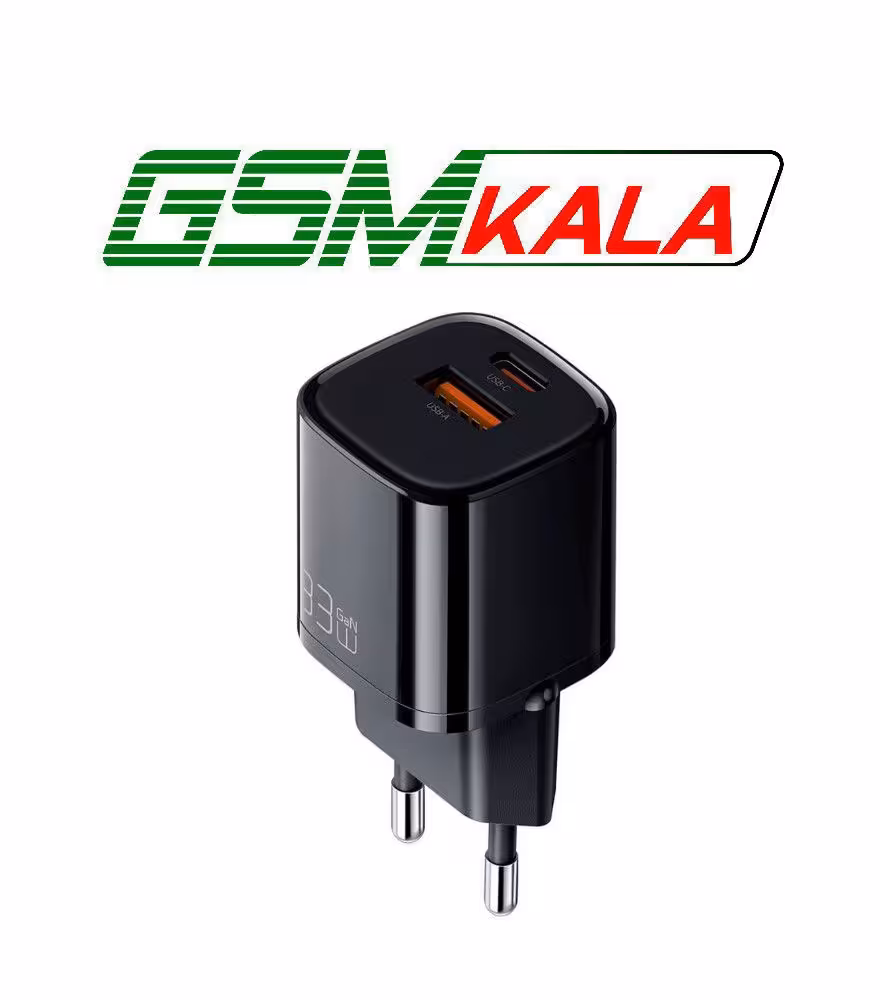 شارژر دیواری 33 وات مک دودو Nano CH-015 VOOC GaN QC4.0 PD3.0 4.5A