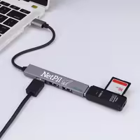 هاب 4 پورت USB-C نت پیل مدل T809A