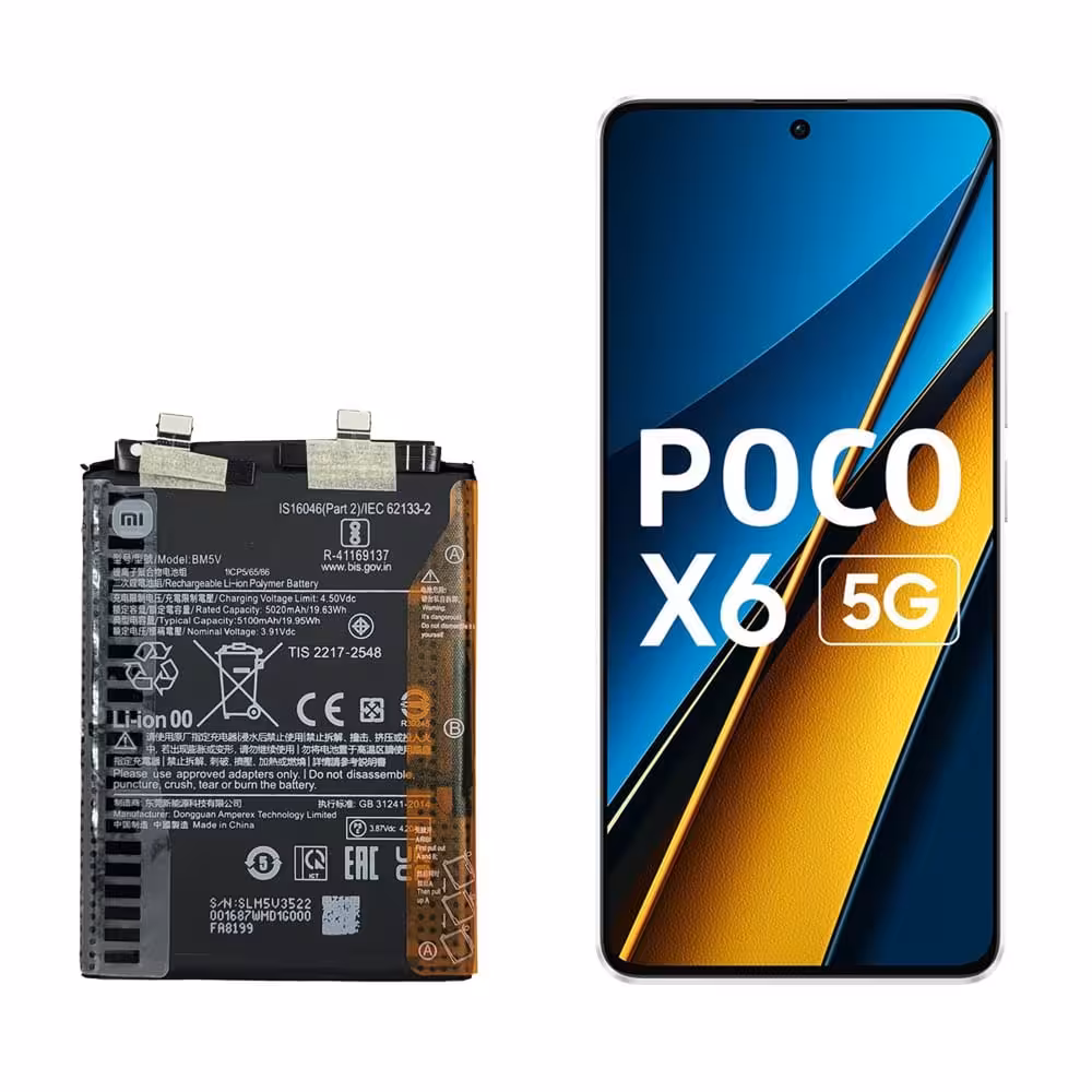 باتری گوشی شیائومی پوکو X6 مدل BM5V
