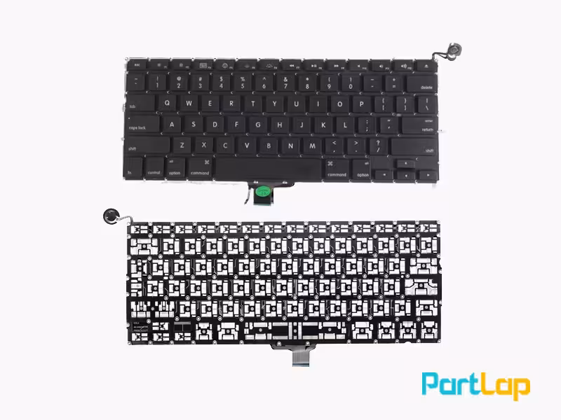 کیبورد لپ تاپ اپل MacBook Pro 13 Inch 2008 ، 2009 A1342