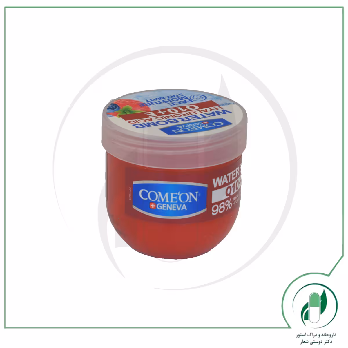 بمب آبرسان هیالورونیک اسید کامان-comeon