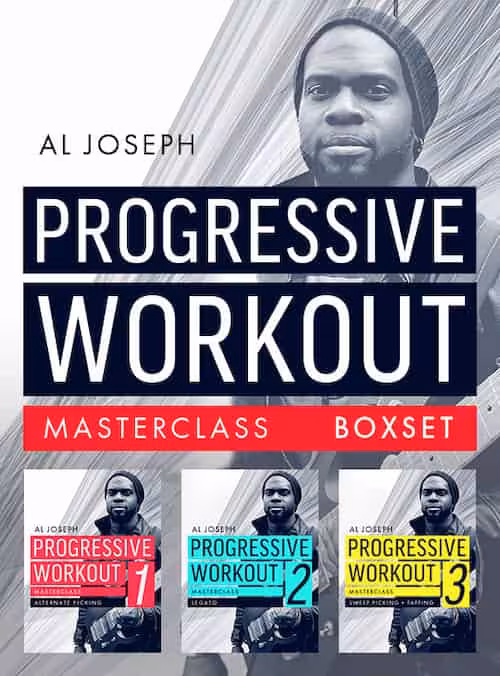 Progressive Workout Boxset