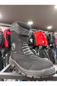 کفش و بوت موتورسیکلت مشکی مردانه زنانه موتور سیکلت سیاه ROCKWELL ENDO ROCK WELL