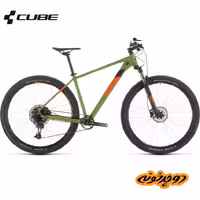 دوچرخه کیوب Cube Analog Green 2020