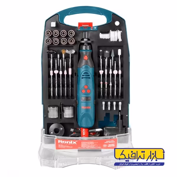 فرز مینیاتوری شارژی رونیکس 122 پارچه مدل 3420