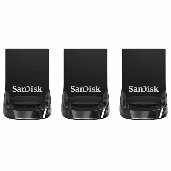 فلش سن دیسک مدل SDCZ430-032G-G46T Ultra Fit USB3.2 با ظرفیت 32 گیگابایت بسته 3 عددی