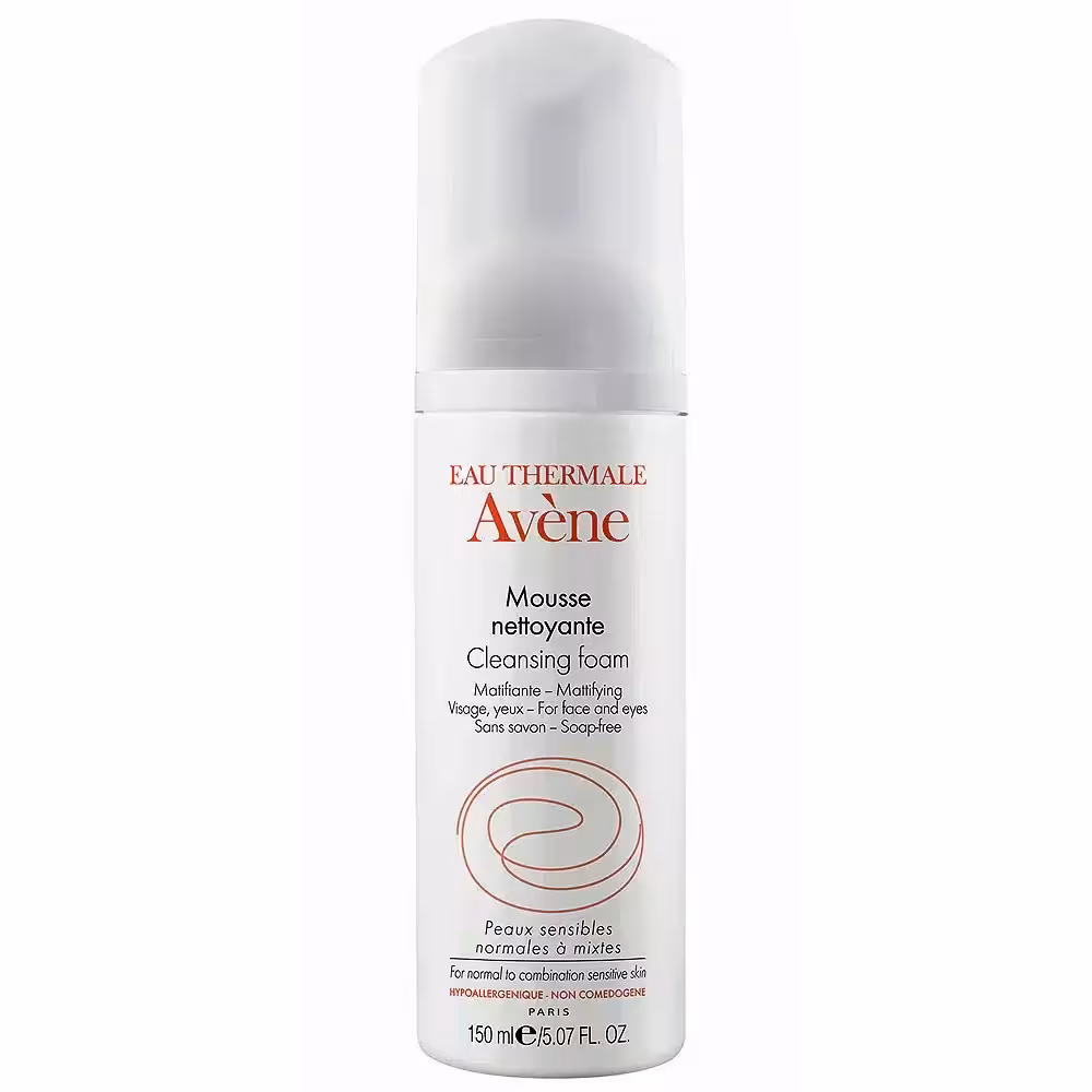 فوم شستشو اون Avene حاوی آب حرارتی حجم 150 میل