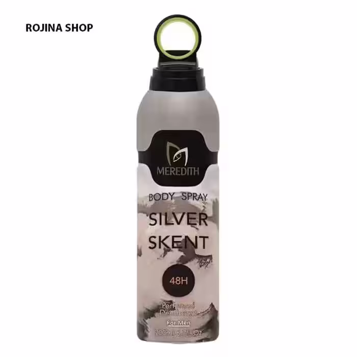 اسپری بدن مردانه مردیت مدل سیلور سنت 200ml