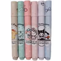 ماژیک علامت گذار مدل پاستلی طرح کرومی بسته 6 عددی | چاوه