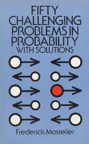 خرید و دانلود نسخه کامل کتاب Fifty Challenging Problems in Probability with Solutions