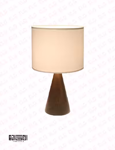 چراغ خواب چوبی بلوط 6 انگاره