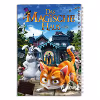 دفتر مشق کارتون خانه جادویی