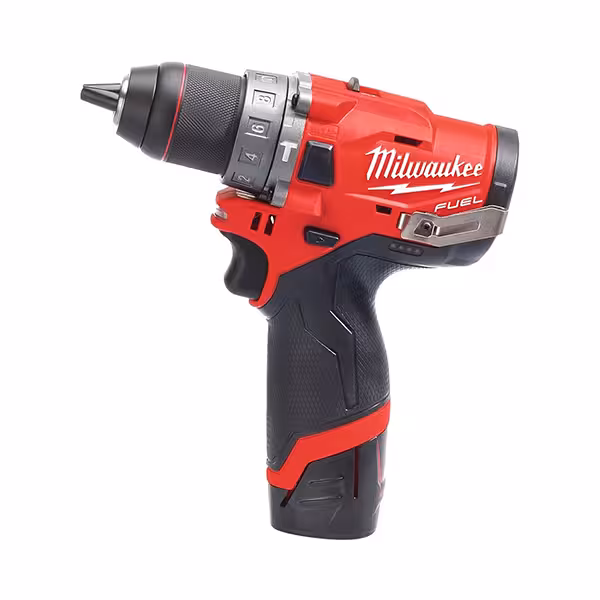 دریل شارژی میلواکی چکشی 12 ولت مدل M12FPD2-202X