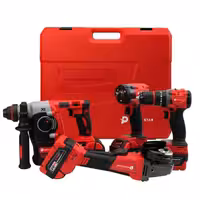 ست 4 قلو براشلس میلواکی مدل MU-4PECS BRUSHLESS (گیربکس فلزی)