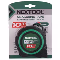 متر فلزی 10متری نکستول ضد ضربه حرفه ای NEXTOOL