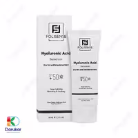 کرم ضد آفتاب هیالورونیک اسید فولی سنس SPF50 حجم 40 میلی لیتر
