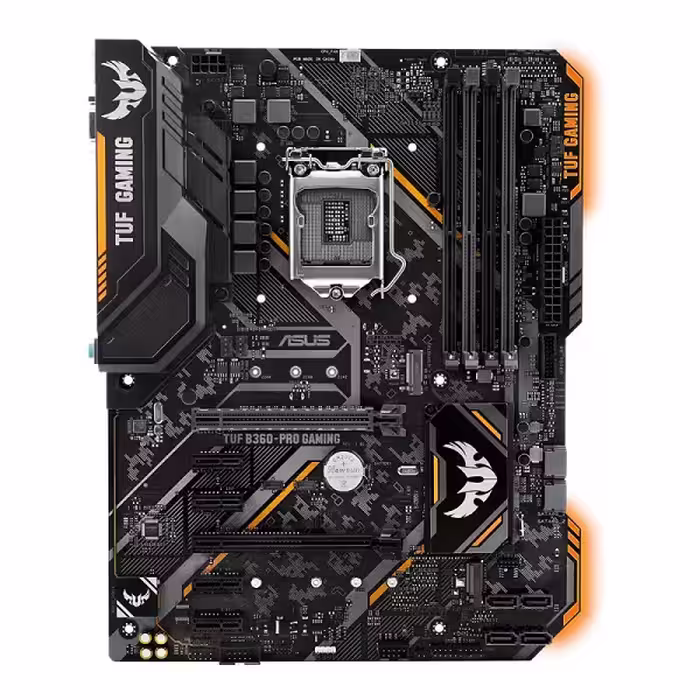 مادربرد ایسوس مدل TUF B360-PRO GAMING