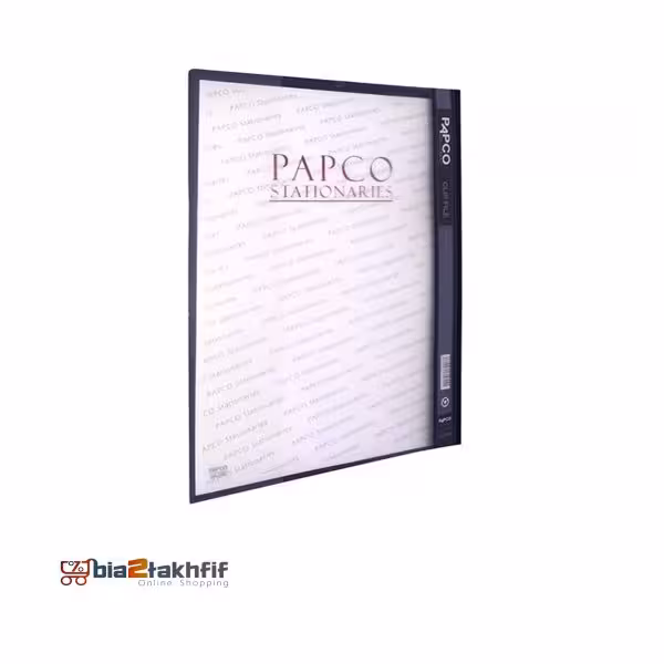 پوشه پلاستیکی پاپکو کد109