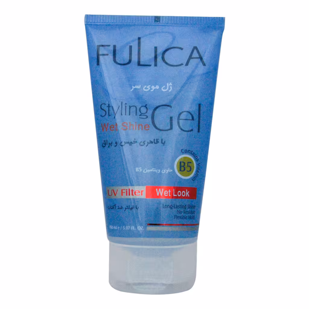 ژل حالت دهنده خیس مناسب انواع مو 150 میلی لیتر فولیکا Fulica