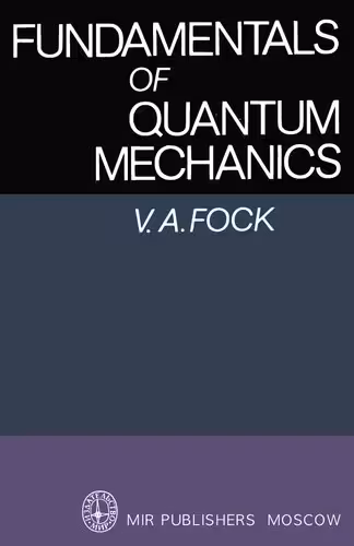 خرید و دانلود نسخه کامل کتاب Fundamentals of Quantum Mechanics