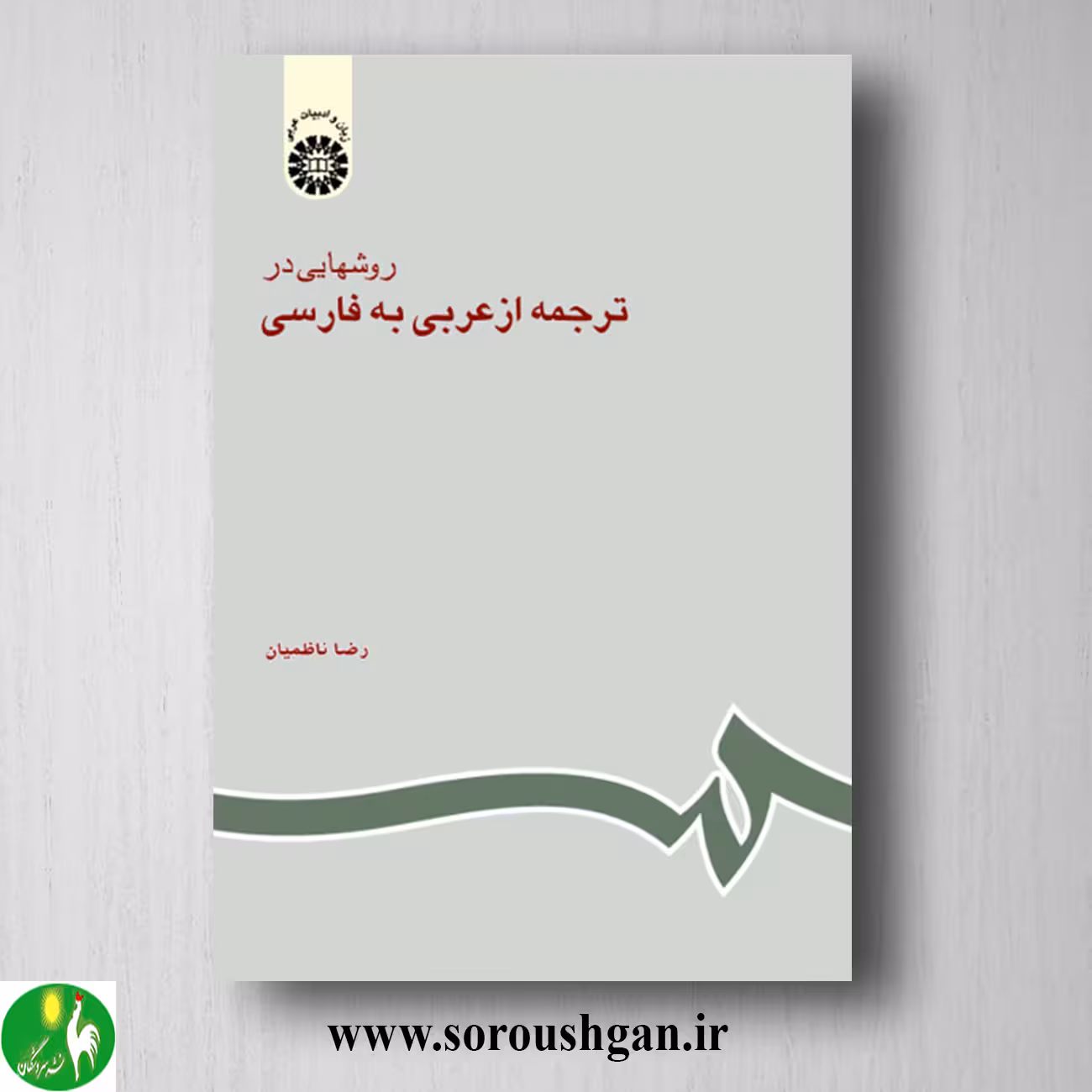کتاب روشهایی در ترجمه از عربی به فارسی اثر رضا ناظمیان