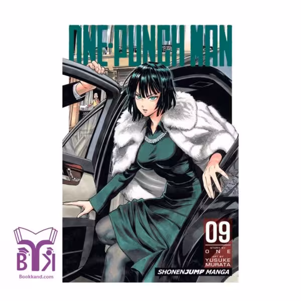 کتاب One Punch Man vol 9