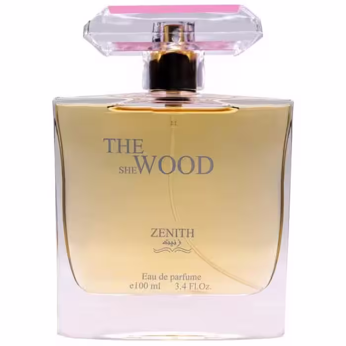 ادو پرفیوم زنانه زنیت مدل THE she Wood حجم 100 میلی لیتر