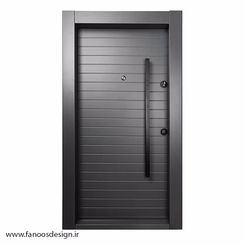 درب ضد سرقت با روکش PVC کد 1281