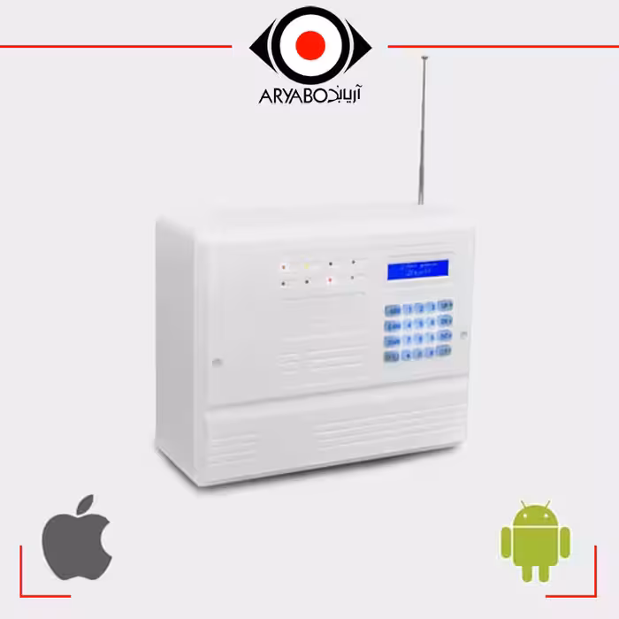 دزدگیر اماکن فایروال با تلفن کننده سیم کارتی مدل Firewall-F9