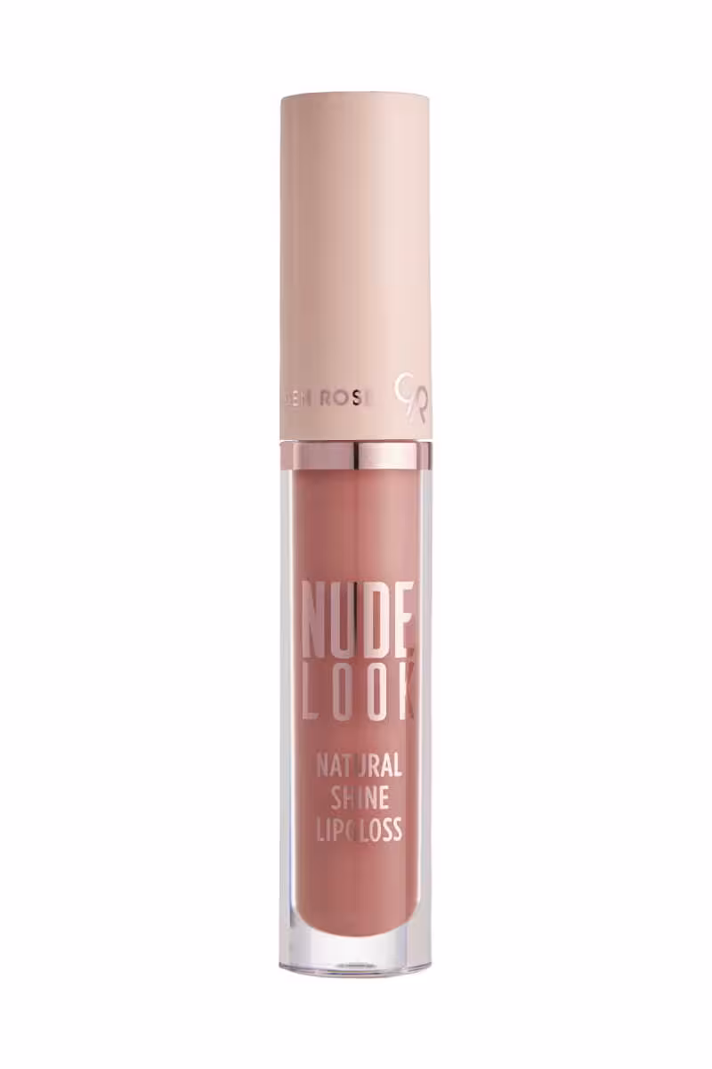 رژ لب مایع گلدن رز GOLDEN ROSE مدل NUDE LOOK براق شماره 03 حجم 4.5 گرم
