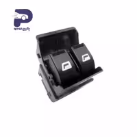کلید شیشه بالابر دو پل اتومات جلو چپ پژو پارس 413942 جی ای اس پی