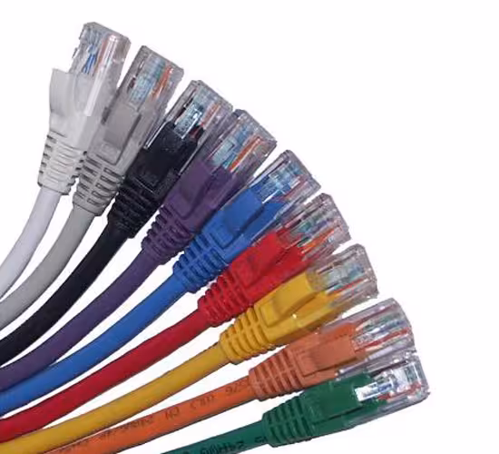 َِکابل شبکه 15 متری CAT6 BELDEN