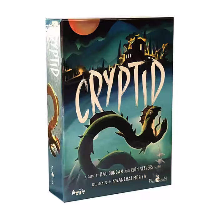 بازی فکری کریپتید فاکس گیمز (Cryptid)