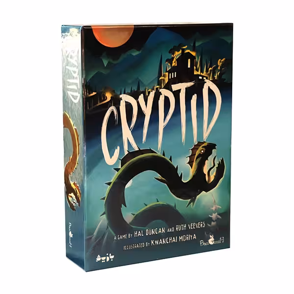 بازی فکری کریپتید فاکس گیمز (Cryptid)