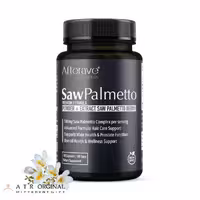 مکمل تقویت مو سائوپالمتو افترایو بانوان و آقایان 100 عددی