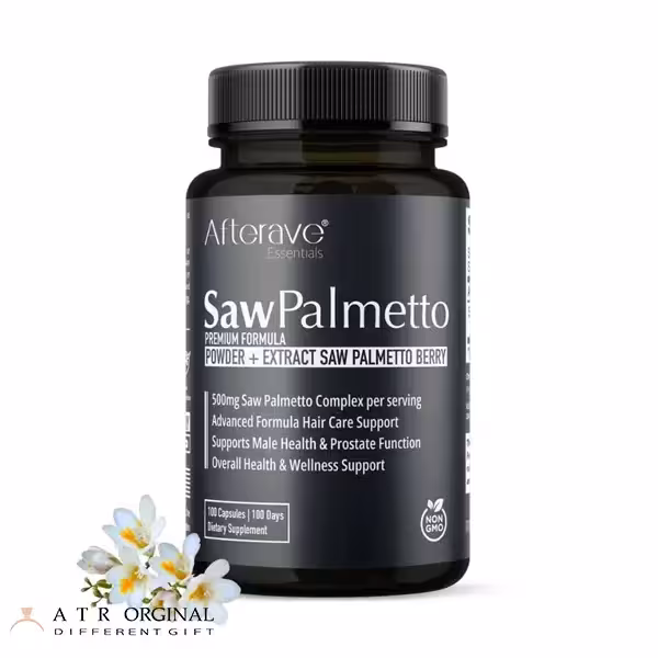 مکمل تقویت مو سائوپالمتو افترایو بانوان و آقایان 100 عددی