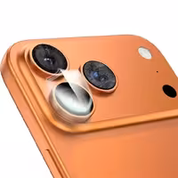 محافظ لنز دوربین APPLE IPHONE 17 PRO/PRO MAX LENS - نارنجی