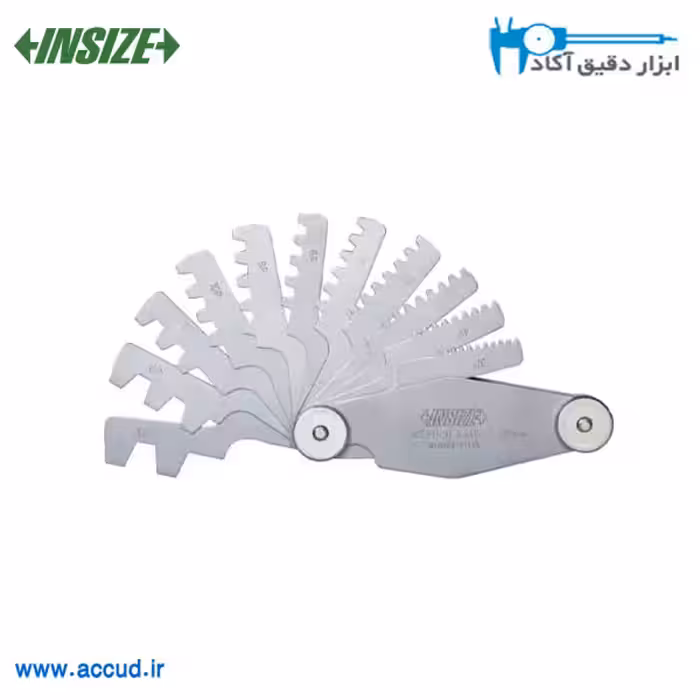 شابلون ذوزنقه 12 – 1 اینچ INSIZE (اینسایز) مدل 4824-16