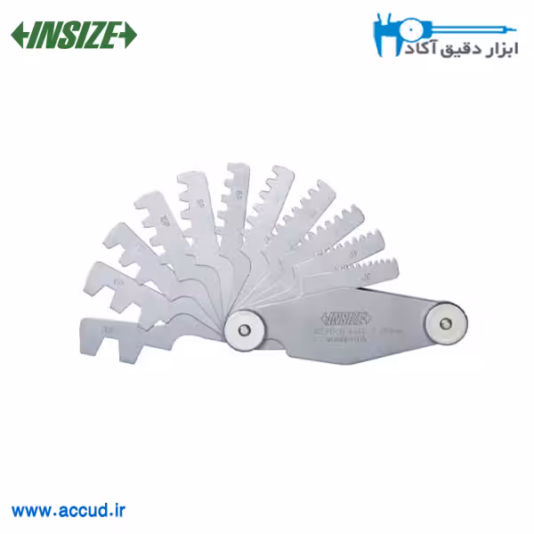 شابلون ذوزنقه 12 – 1 اینچ INSIZE (اینسایز) مدل 4824-16