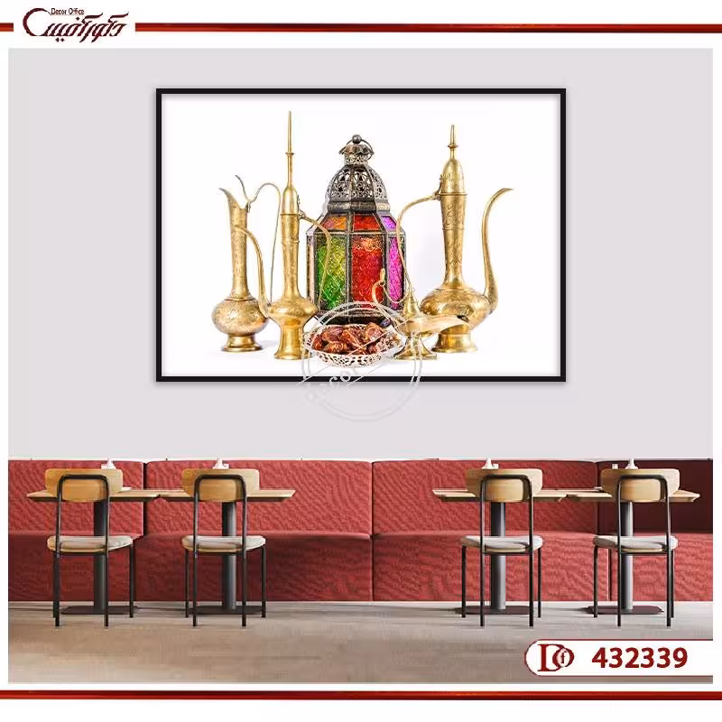 تابلوی شکوه سنت و اصالت شرقی R432339