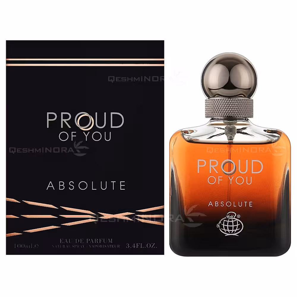 ادکلن پراد اف یو ابسولوت فرگرانس ورد Proud Of You Fragrance