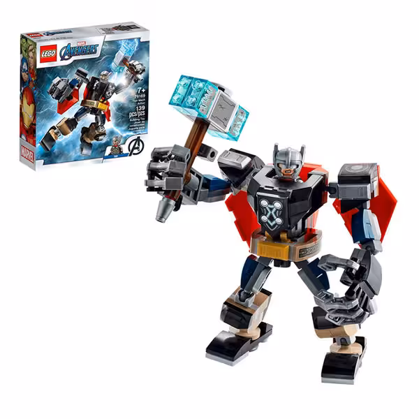 لگو Marvel مدل Thor Mech Armor 76169