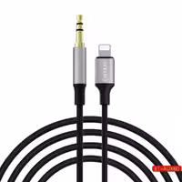 کابل تبدیل لایتنینگ به AUX ارلدام مدل AUX60 طول 1 متر
