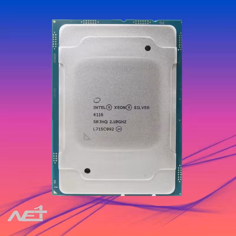 سی پی یو سرور Intel Xeon Silver 4116