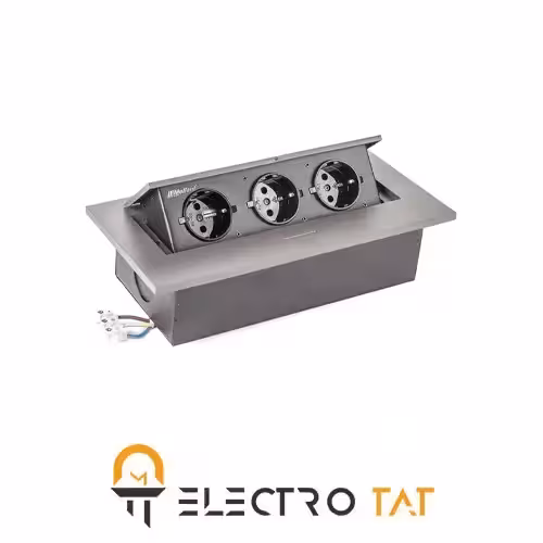 پریز توکار ملونی کد 10016