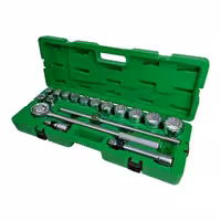 جعبه بکس تاپ تول 17 پارچه 12 پر 3/4 اینچ مدل GCAI1702