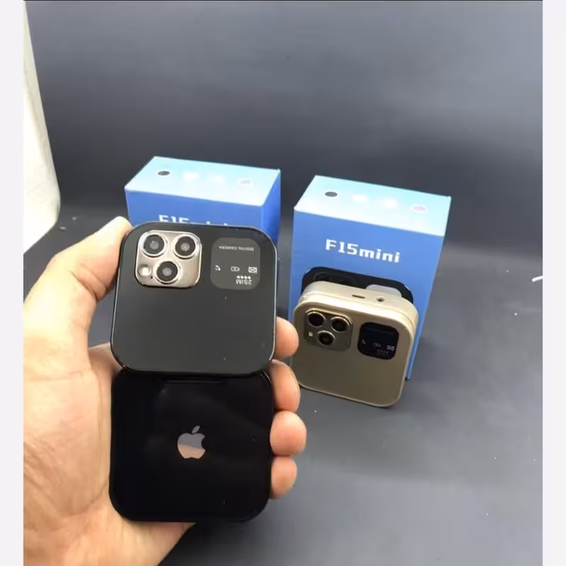 گوشی تاشو F15 mini 2sim آیفون دکمه ای
